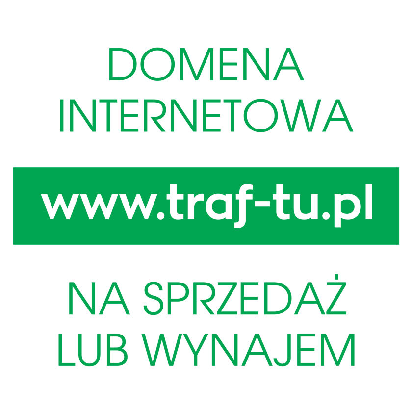 Domena na sprzedaż lub wynajem - traf-tu.pl